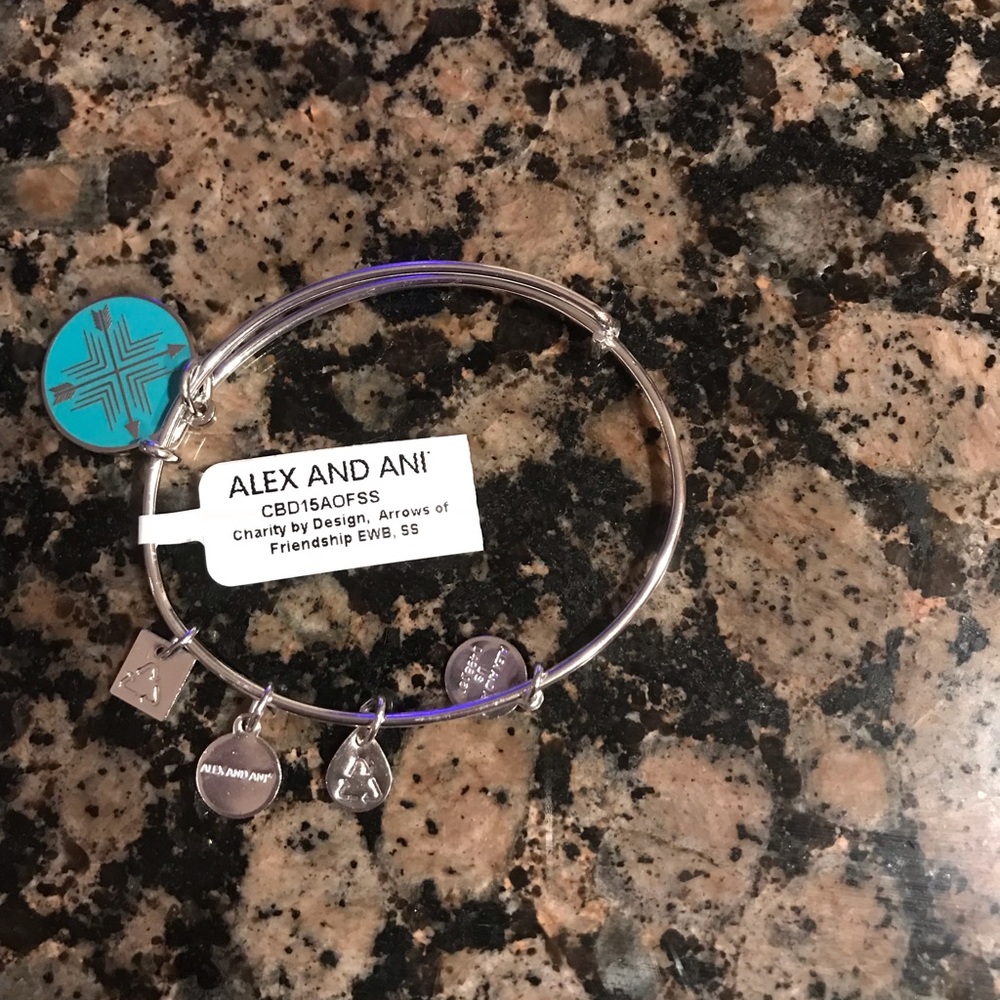 Alex and Ani bracelets